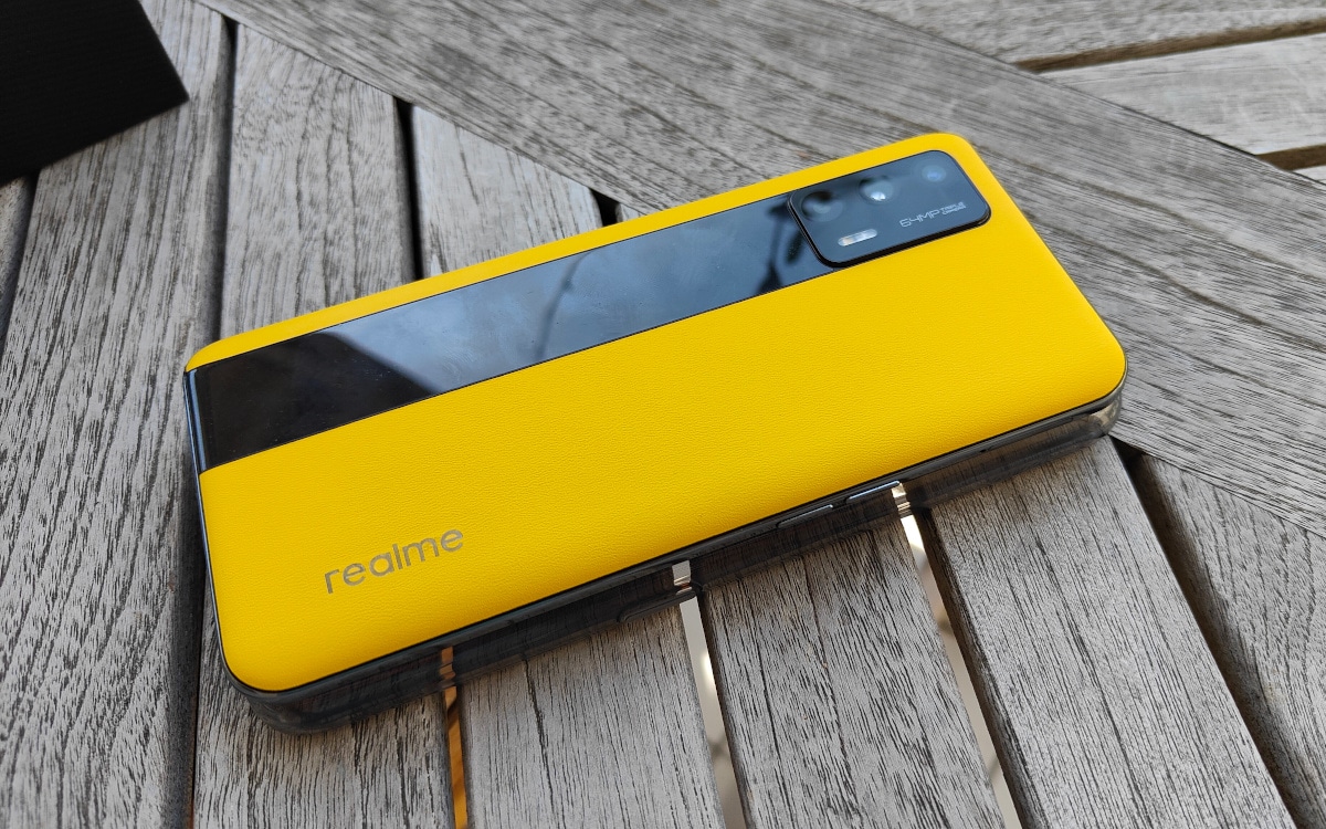 test realme gt